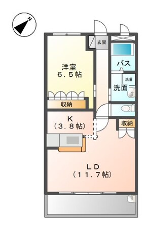 ガーデニングヒルズ彩の物件間取画像